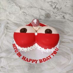 Breast Shaped Cake