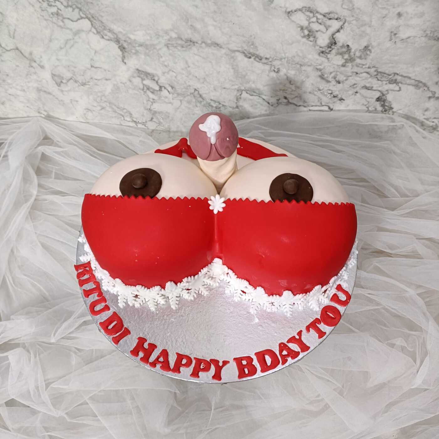 Breast Shaped Cake Yummy Cake breast-shaped-cake-yummy-cake