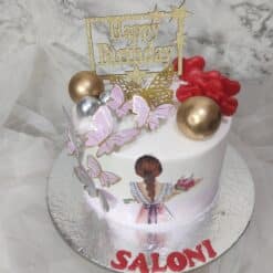 Girl Birthday Cake