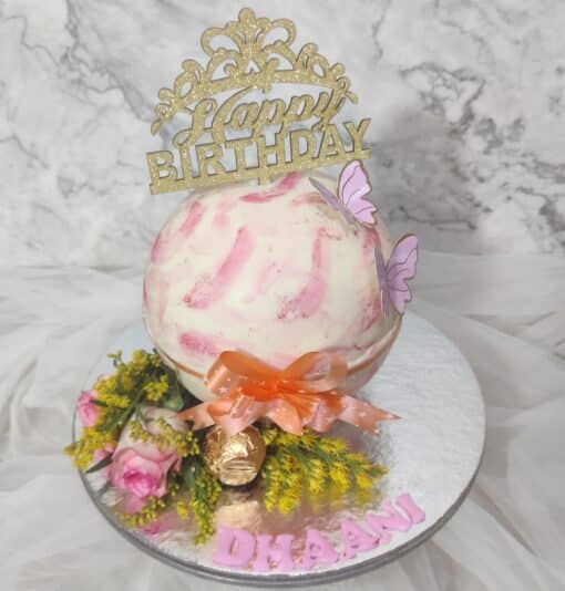 Pink Chocolate Pinata Cake | Pinata Cake Design