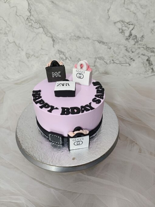 Shopping Cake | Designer Cake