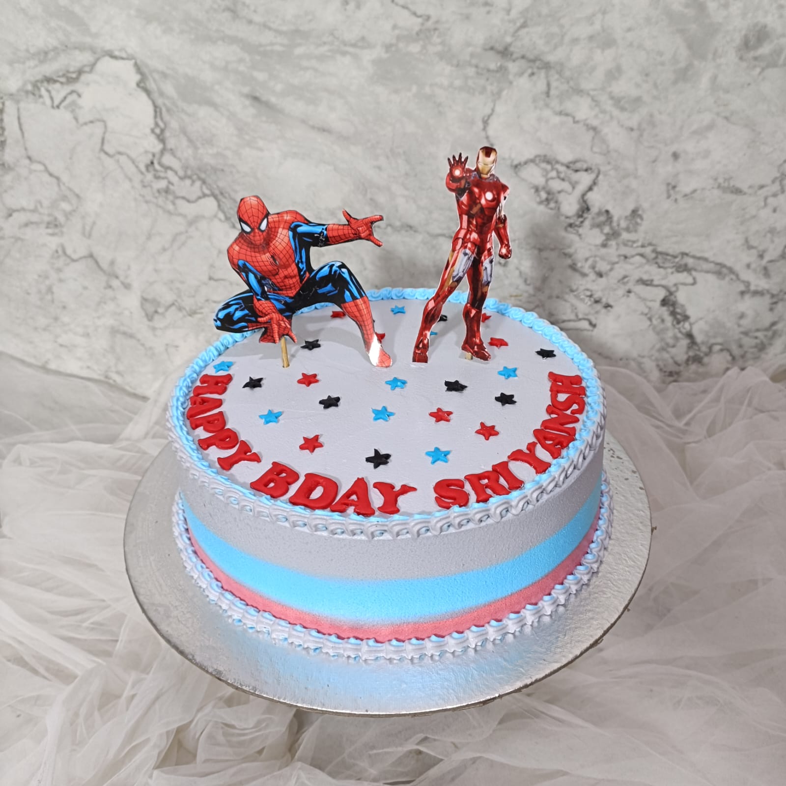 Phoenix Party 21 Superhero Cupcake Toppers Birthday Cake Topper India | Ubuy