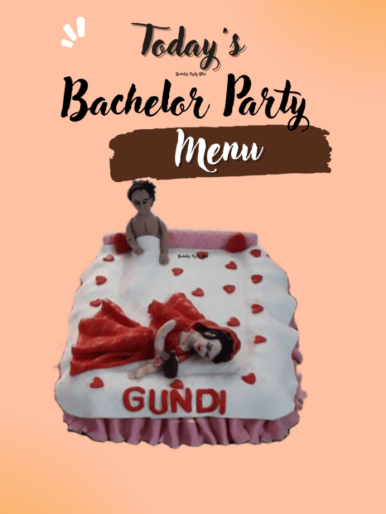Top 10 Creative Bachelor Party Cake