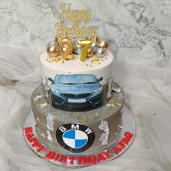 BMW Car Cake