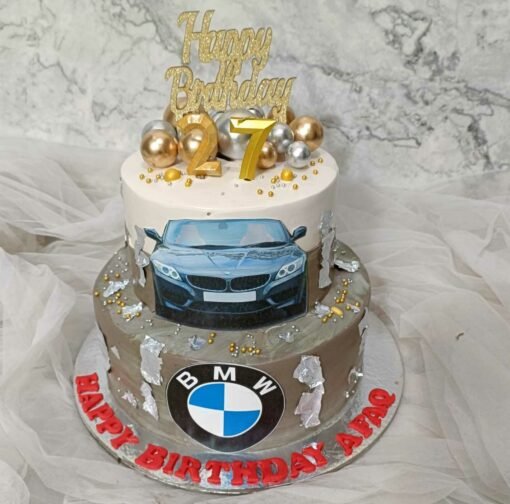 BMW Car Cake