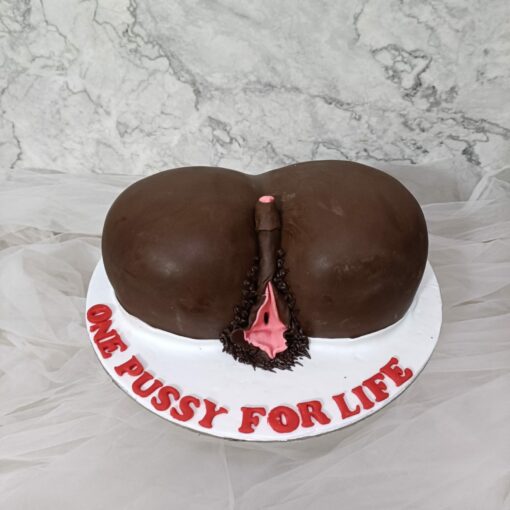 Bachelor Butt Cake