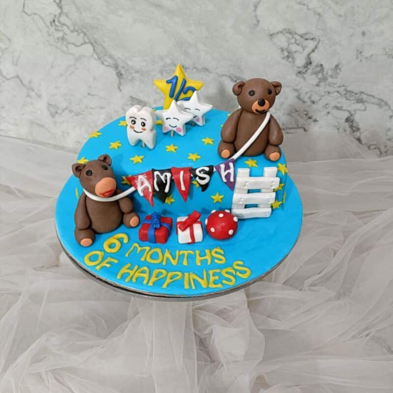 Half Birthday Cakes for Kids