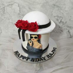 Hat Birthday Cake