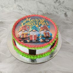 Sweet Christmas Cake