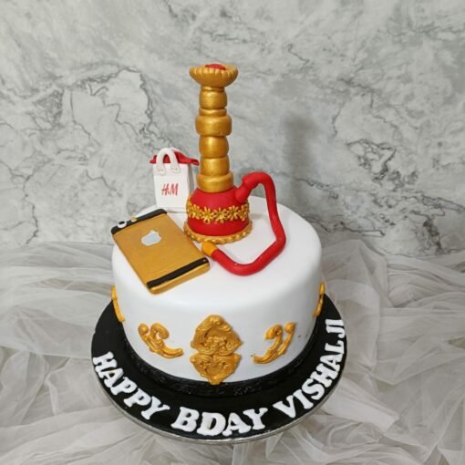 Online Hookah Cake