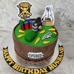 PUBG Theme Cake