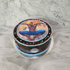 Spiderman Birthday Cake Designs