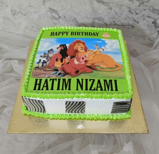 The Lion King Cake