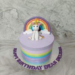 Unicorn Design Cake for Girl