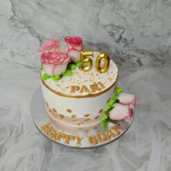 50th Birthday Cake for Mom