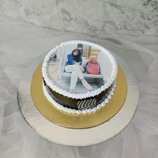 Best Wishes Photo Cake | Photo Cake