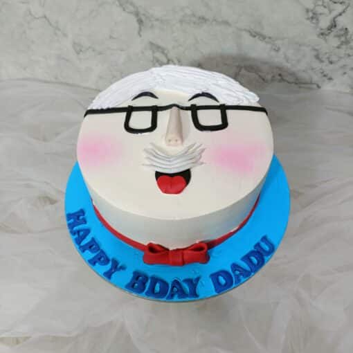 Dada Birthday Cake