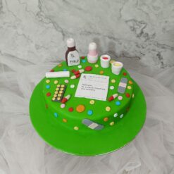 Doctor Theme Cake