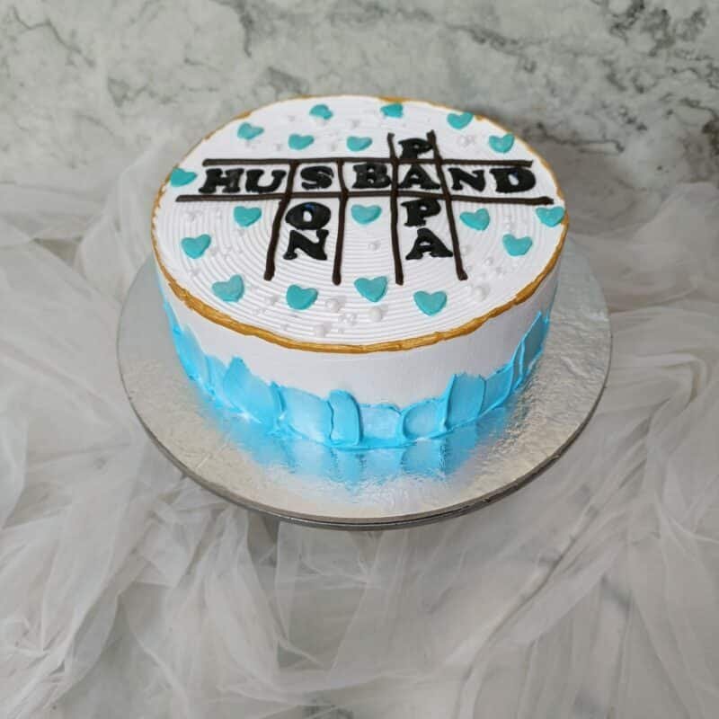 Father and Son Birthday Cake