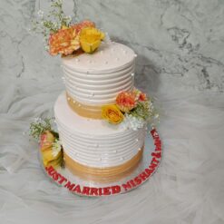 Just Married Cake