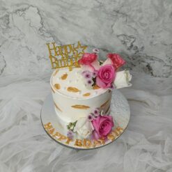 Pink Flower cake | Flower Cake