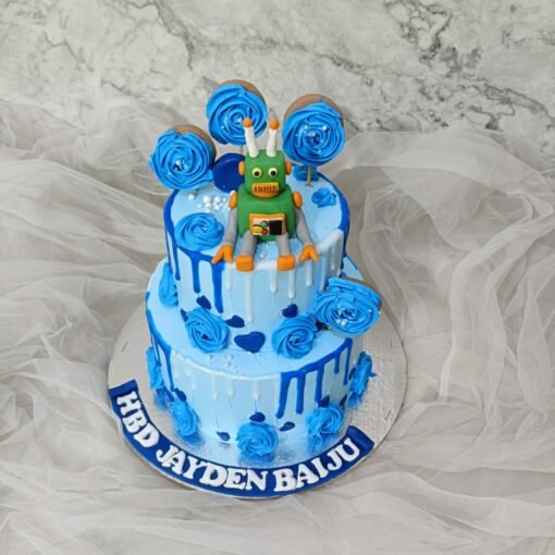 Robot Cake