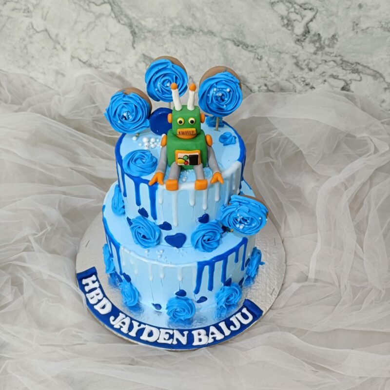 Robot Cake