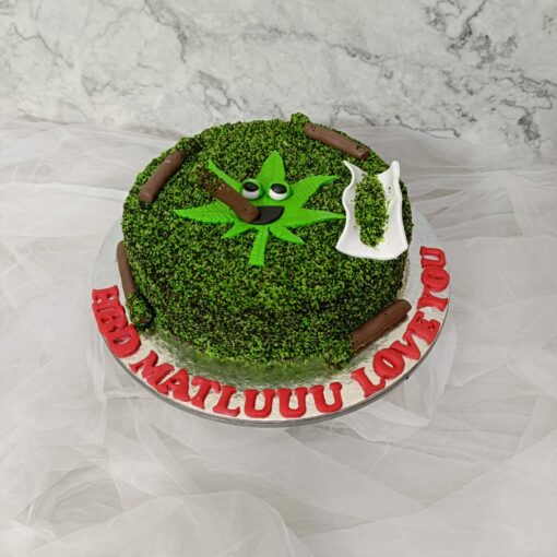 Weed Birthday Cake | Weed Cake