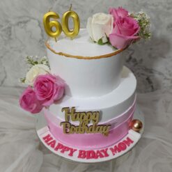 60th Birthday Cake for Mom