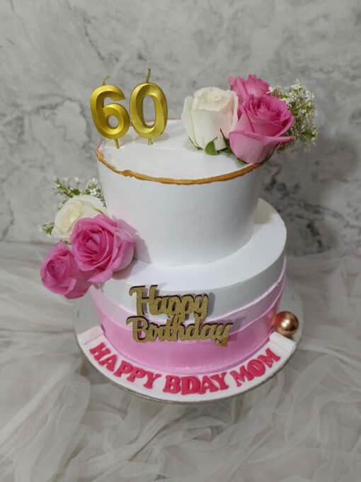 60th Birthday Cake for Mom