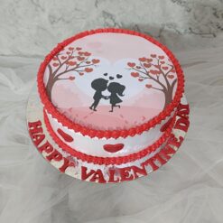 Be Mine Forever Valentine Cake