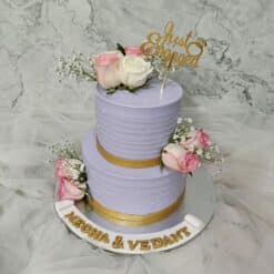 Engagement Cake Design