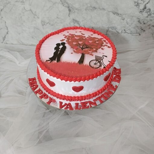 Sweet Hearts Delight Cake