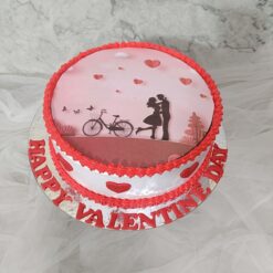Valentine's Celebration Cake