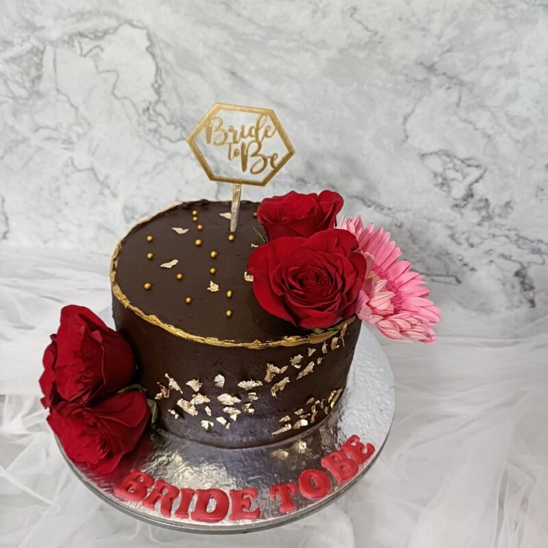 Online Bride To Be Cake