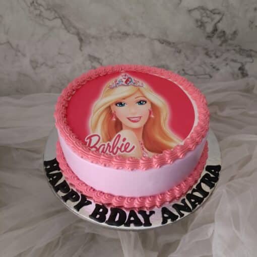 Barbie Cake 1kg