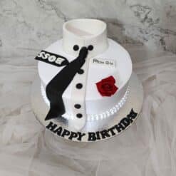 Customized Boss Birthday Cake