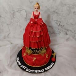 Designer Barbie Birthday Cake