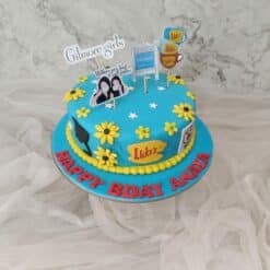 Gilmore Girls Birthday Cake