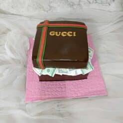 Gucci Birthday Theme Cake