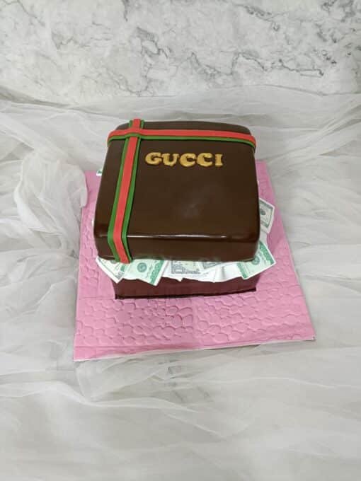 Gucci Birthday Theme Cake