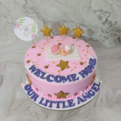 Baby Welcome Cake