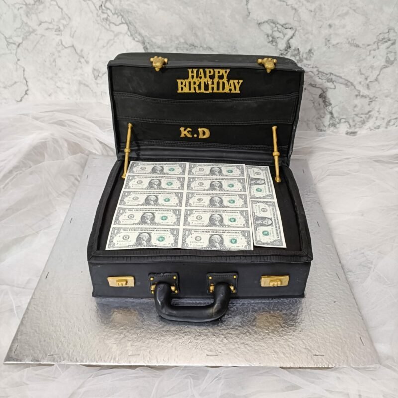 Briefcase Cake