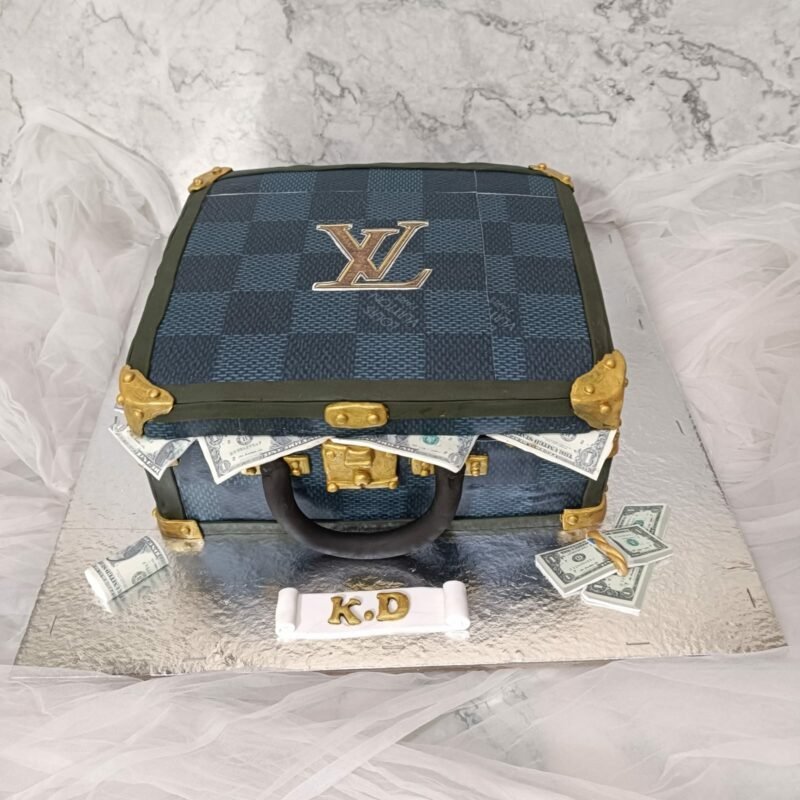 Louis Vuitton Birthday Cake
