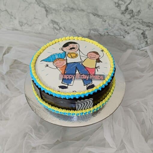 World's Best Dad Cake