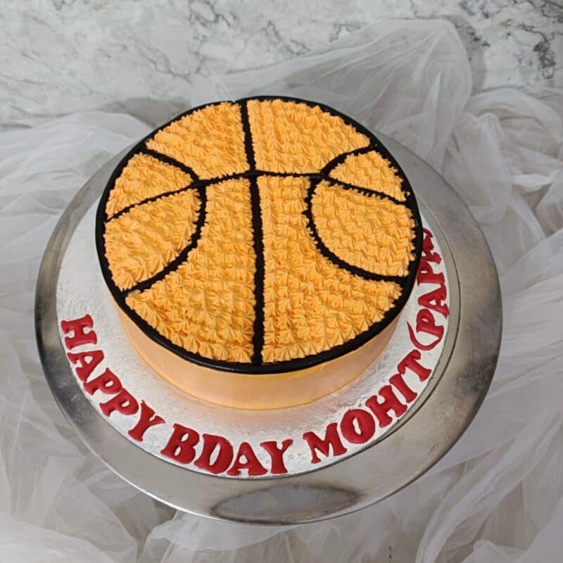 Basketball Cake