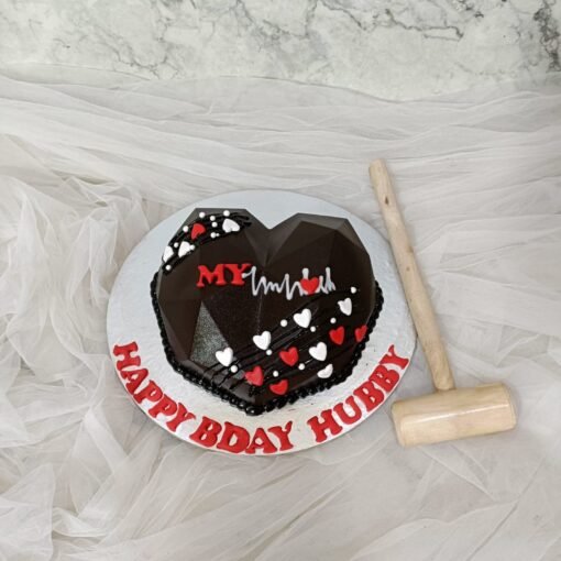 Choco Love Pinata Cake