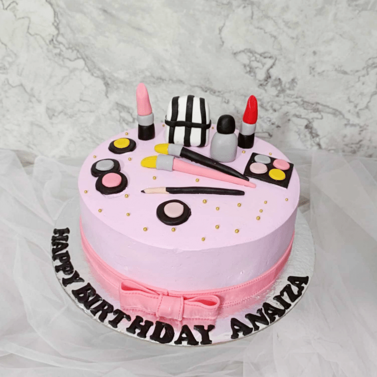 Makeup Cakes