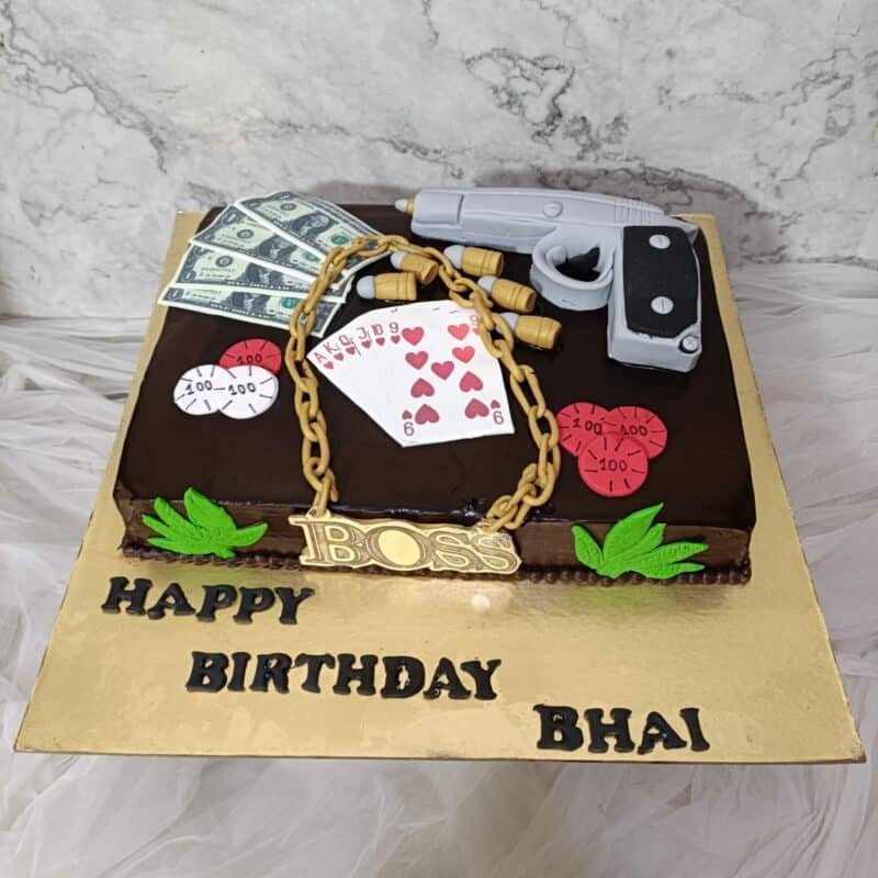 Gun Theme Cake | Yummy Cake