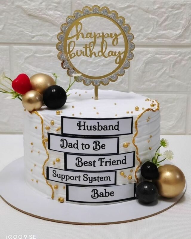Dad to be Cake